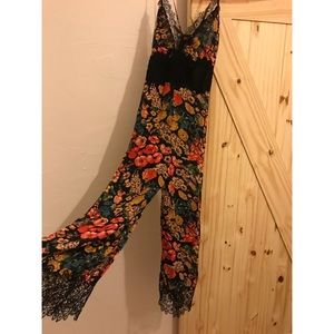 Zara Floral Jumpsuit